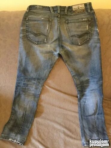 Farmerke: Original Replay farmerice 33/34 / 3 kom. 100% cotton Polustruk 45cm — 13