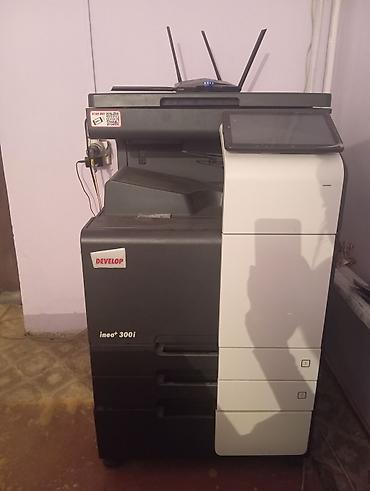 Ofis avadanlığı: Develop ineo+ 300i çoxfunksiyalı rəqəmsal ofis aparat - Funksiyalar — 3