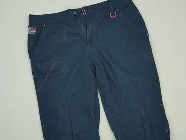 Trousers: Medium length trousers for men, S (EU 36), condition - Very good
