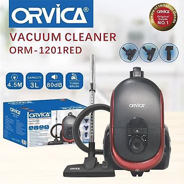 пылесос red rv ur37 отзывы: Пылесос ORVICA ORM-1201 (RED/GREY) - Тип: традиционный пылесос с — 1
