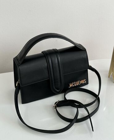 tiffany torbica: Shoulder bag, Jacquemus, Material: Leather