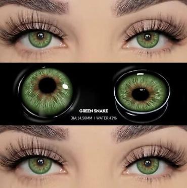 Ostalo: **Kolor kontaktna sočiva EYESHARE – više nijansi** Dekorativna kolor — 14