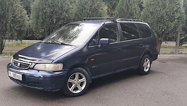 багаж одиссей: Honda Shuttle: 1998 г., 2.2 л, Автомат, Газ, Минивэн — 1