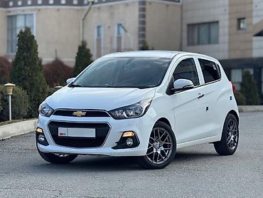 Chevrolet: Chevrolet Spark: 2017 г., 1 л, Вариатор, Бензин, Хэтчбэк — 1