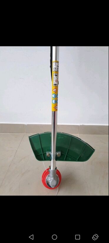 Kosilice i trimeri: Prodajem nov i kvalitetan Lesnik benzinski trimer za košenje trave — 1