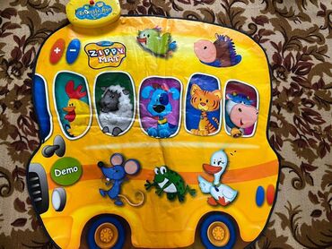 Игрушки: Продаю детский развивающий коврик для изучения звуков (животных