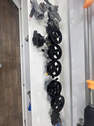 Другие детали рулевой части: Рулевая рейка рулевая колонка салкники гур насос все машины Наш — 10