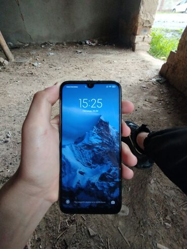 телефон xiaomi mi: Xiaomi, Redmi Note 7, Б/у, 128 ГБ, цвет - Черный, 2 SIM