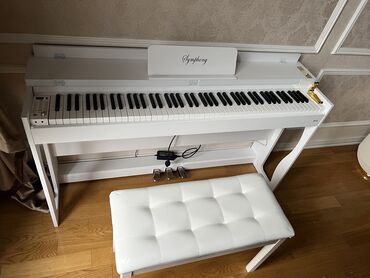 piano satisi elanlari: Пианино, Цифровой, Б/у, Бесплатная доставка