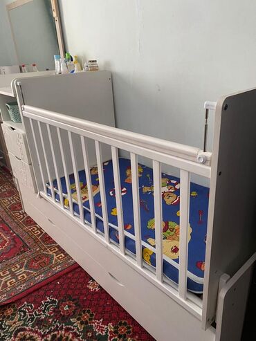 детская кроватка трансформер жираф: Детская мебель 3х1 трансформер. торг есть