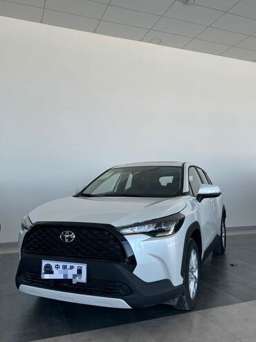 тоута корола: Toyota Corolla: 2024 г., 2 л, Вариатор, Бензин, Кроссовер