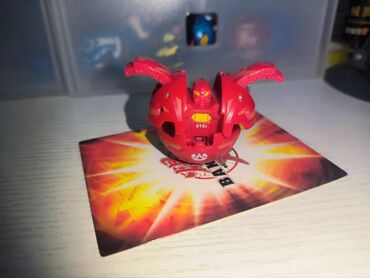 Игрушки: Bakugan Battle Brawlers Отчаянные бойцы Бакуган Atribut: Pyrus🔥 Size — 21