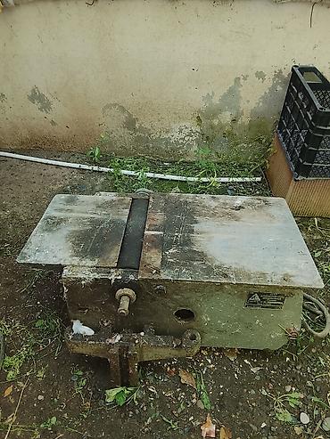 mini sok çəkən: Sovet istehsalı stolüstü ağac emalı dəzgahı – Vilnüs Şlifləmə — 4