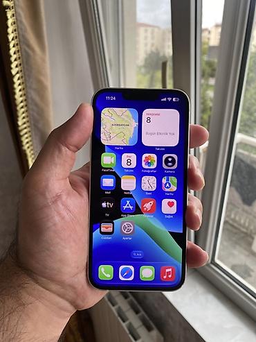 iphone orginal: IPhone 13, 128 GB, Ağ, Face ID — 3