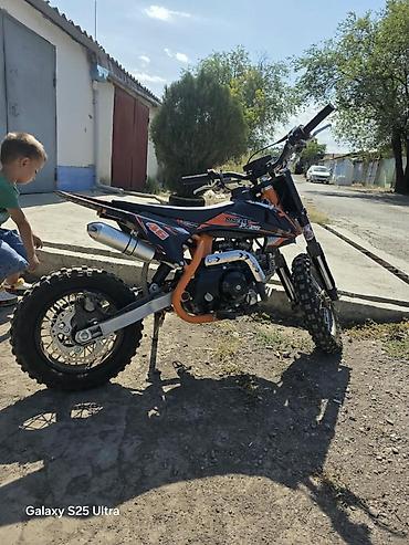 Мотоциклы: Питбайк 125 куб. см, Бензин, Детский, Новый — 4