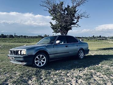 мото электро: BMW 5 series: 1991 г., 2 л, Механика, Бензин, Седан — 4