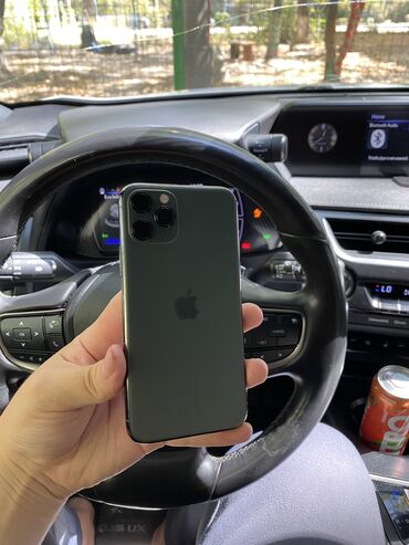 айфон хс баткен: IPhone 11 Pro, Б/у, 64 ГБ, Зеленый, Зарядное устройство, Чехол, Кабель, 100 %