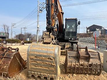 Экскаваторы: Экскаватор, Hyundai, 2020 г., Колесный — 9