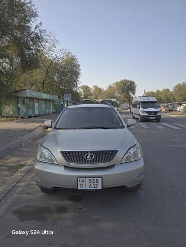 лексуз харер: Lexus RX: 2004 г., 3.3 л, Автомат, Бензин, Кроссовер