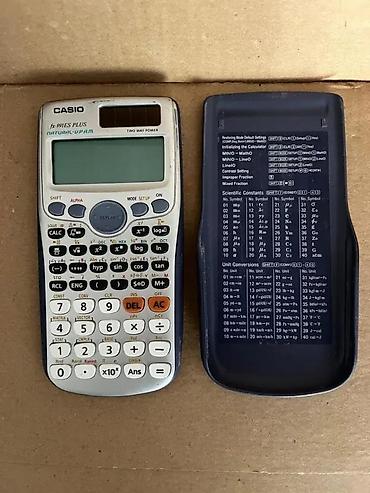 Druga oprema za računare i laptopove: Casio fx-991ES PLUS naučni kalkulator - Ekran: Natural-V.P.A.M — 4