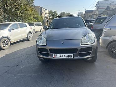 порж каен: Porsche Cayenne S: 2007 г., Автомат, Бензин, Кроссовер — 1