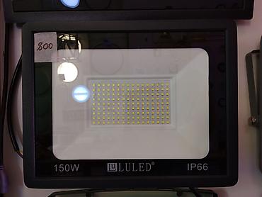 Светодиодный прожектор LULED 150W, степень защиты IP66. - Мощность at lalafo.kg Светодиодный прожектор LULED 150W, степень защиты IP66. - Мощность