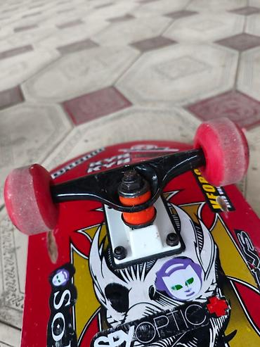 longboard: Difade olumadigi ucun satilir✅ cox cox az surulub✅ amazatorlu donende — 5