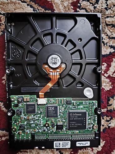 hdd: Daxili Sərt disk (HDD) Hitachi, < 120 GB, 7200 RPM, 3.5", İşlənmiş — 2