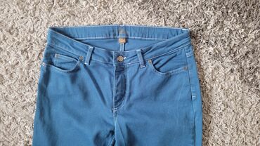 levis 501 zenske farmerke: Cotton, Regular rise, Straight