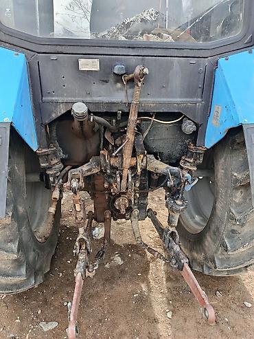 Тракторы МТЗ (Беларус): Трактор BELARUS 952 Основные характеристики: - Колесная формула — 7