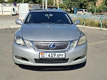 пресс подборщик клас: Lexus GS: 2009 г., 3.5 л, Автомат, Гибрид, Седан — 5