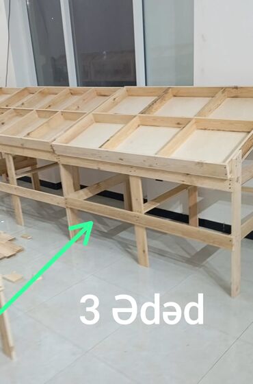 Digər mağaza avadanlığı: 11 ədəd vitrindi işləyə bilmədiyim üçün satilir təzə yigilib əlavə 1 — 2