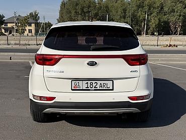 туп: Kia Sportage: 2018 г., 2 л, Автомат, Дизель, Кроссовер — 5