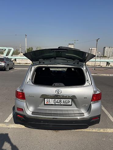 prius plus: Toyota Highlander: 2011 г., 3.5 л, Автомат, Газ, Кроссовер — 10