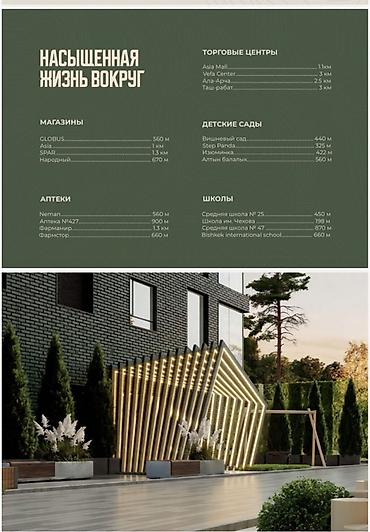 gala group: 2 комнаты, 73 м², Азия Молл Элитка, 8 этаж, Свежий ремонт — 2