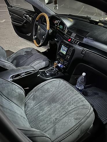 cls 450: Mercedes-Benz S-Class: 1999 г., 5 л, Автомат, Бензин, Седан — 6