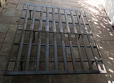 profillər: Metal çarpayı karkası - Material: qalın divarlı polad profil — 1