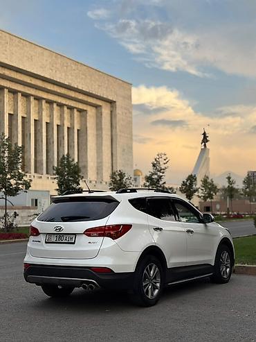 санта фе 4: Hyundai Santa Fe: 2014 г., 2 л, Автомат, Дизель, Кроссовер — 3