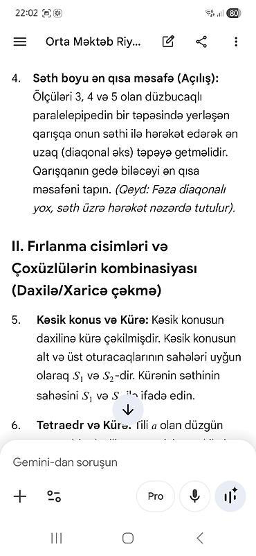 olimpia velosiped: Məhsul: Orta məktəb riyaziyyatı üçün tapşırıq toplusu (ekran — 1