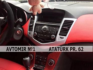 chevrolet kruz: Chevrolet cruze android monitor bundan başqa hər növ avtomobi̇l — 1