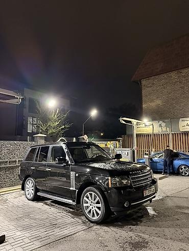 byd yan plus: Land Rover Range Rover: 2010 г., 5 л, Автомат, Бензин, Внедорожник — 1