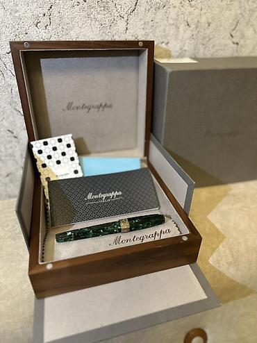 stylus pen: Montegrappa yazı aləti – məhdud seriya dəst - Brend: Montegrappa - — 3