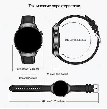 Техника и электроника: Ağıllı saat – çoxfunksiyalı, dairəvi displeyli model Xüsusiyyətlər və — 5