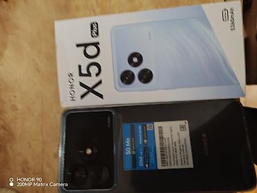 tv box android 9: Honor X5b Plus, 128 GB, rəng - Qara — 1