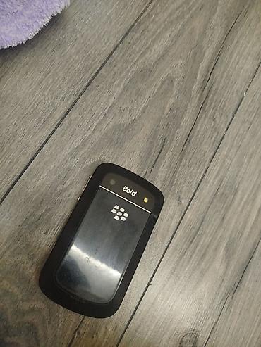 azercell modem satilir: Blackberry Bold Touch 9900, rəng - Qara, Düyməli — 2
