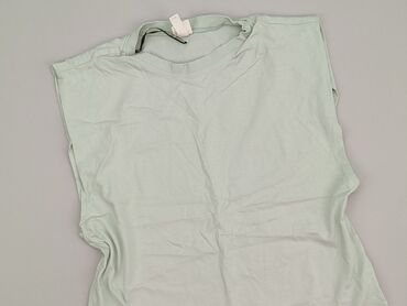 sukienki turkusowa: T-shirt damski, H&M, S