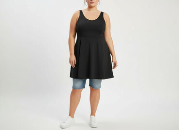 modema sukienki: H&M Divided, Sukienka damska, rozmiar 7XL