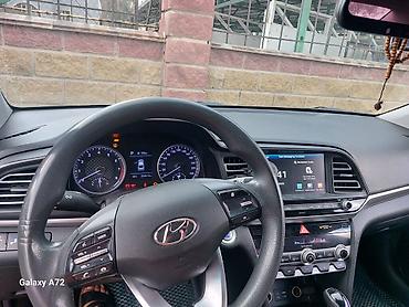 дататер: Hyundai Avante: 2018 г., 1.6 л, Автомат, Бензин, Седан — 3