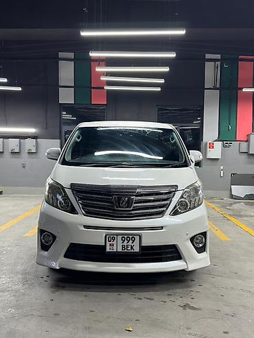 voxy noah: Toyota Alphard: 2008 г., 3.5 л, Автомат, Бензин, Минивэн — 1