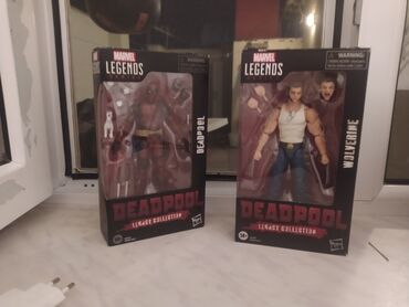 Hummer: Məhsul: Marvel Legends Series – Deadpool Legacy Collection figurları